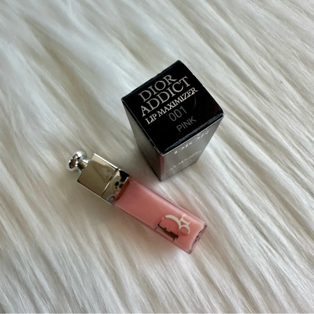 DIOR ADDICT LIP ￼Maximizer Mini - 001 Pink